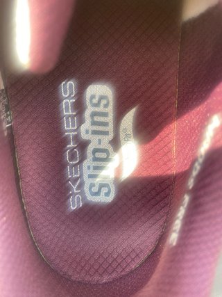 Zapatillas Skechers Mujer Rosa y Morado