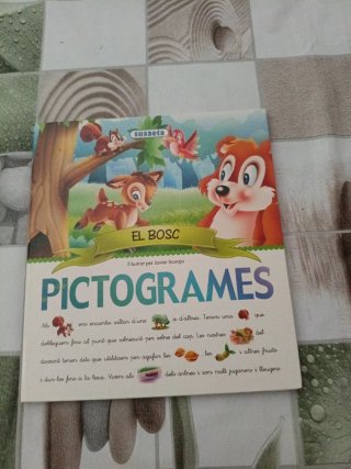 Dos cuentas con pictogramas