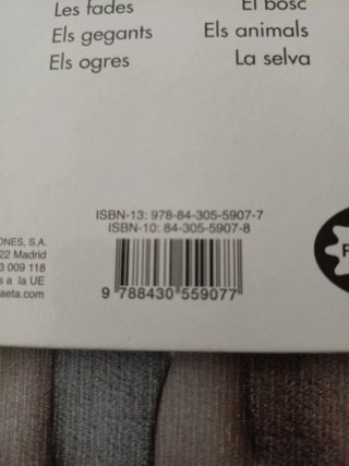 Dos cuentas con pictogramas