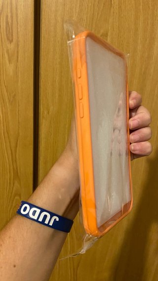 Funda iPhone 17 Pro Max Naranja