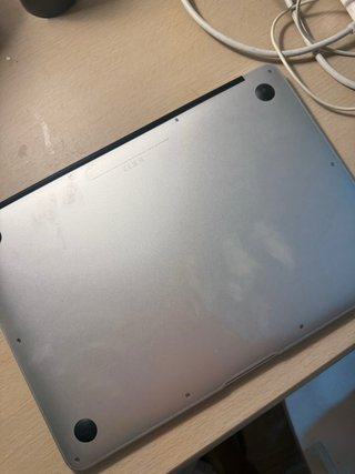 MacBook Air Apple Plata