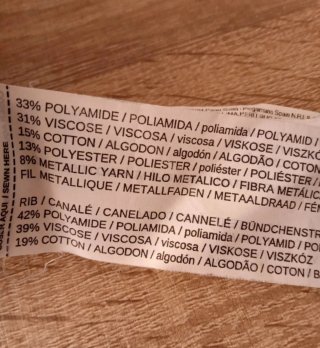 (L) Jersey de punto de manga larga de Mango