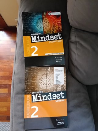Libros Burlington Mindset 2 Bachillerato