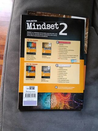 Libros Burlington Mindset 2 Bachillerato