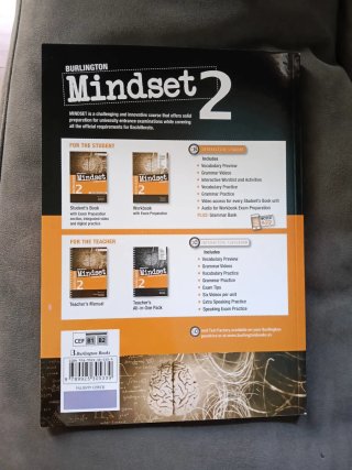 Libros Burlington Mindset 2 Bachillerato