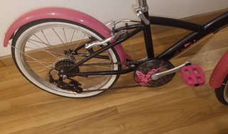 Bici Infantil B'Twin Original 500 20 Rosa