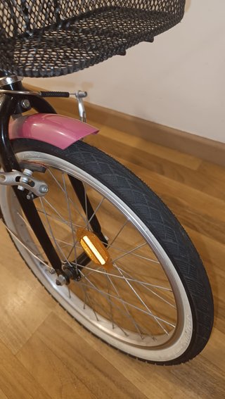 Bici Infantil B'Twin Original 500 20 Rosa