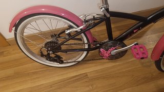 Bici Infantil B'Twin Original 500 20 Rosa