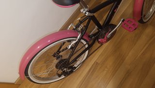 Bici Infantil B'Twin Original 500 20 Rosa