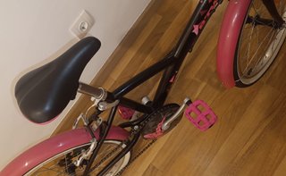 Bici Infantil B'Twin Original 500 20 Rosa