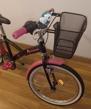 Bici Infantil B'Twin Original 500 20 Rosa