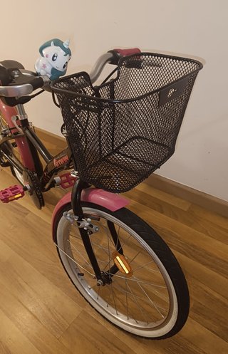 Bici Infantil B'Twin Original 500 20 Rosa
