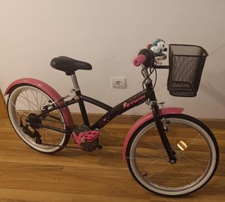 Bici Infantil B'Twin Original 500 20 Rosa