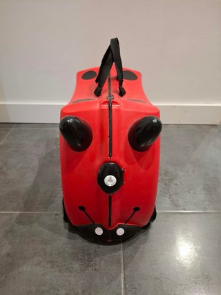 Maleta Trunki Infantil Roja