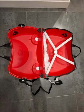 Maleta Trunki Infantil Roja