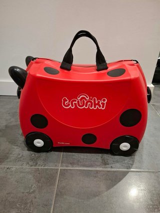 Maleta Trunki Infantil Roja