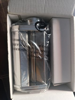 Máquina de Pasta Ibili
