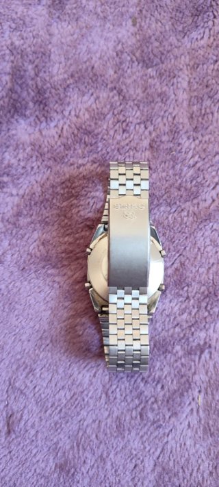 Reloj Seiko Digital Plata