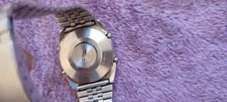Reloj Seiko Digital Plata