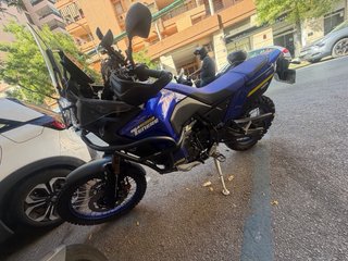 Yamaha Ténéré 700 World Raid 2023