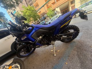 Yamaha Ténéré 700 World Raid 2023