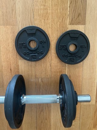Mancuernas Domyos 10kg Ajustables