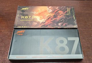 Teclado inalambrico Mecánico Gaming LINGBAO K87pro