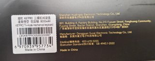 Teclado inalambrico Mecánico Gaming LINGBAO K87pro