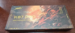 Teclado inalambrico Mecánico Gaming LINGBAO K87pro