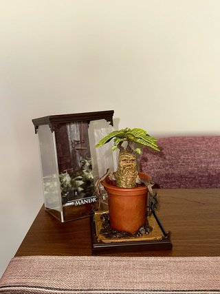 Figura MANDRAGORA Harry Potter