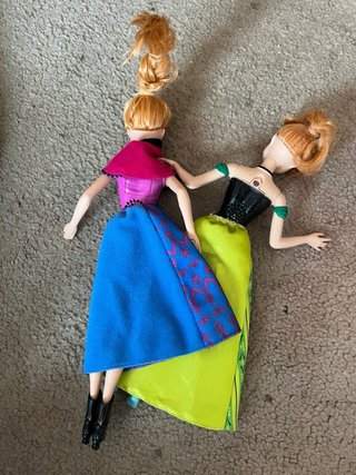 Muñecas Anna Frozen Disney