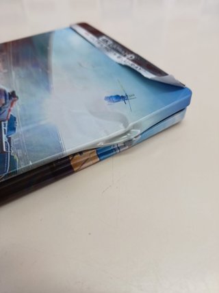 Gran Turismo Edición Especial Metálica 4K UHD + Blu-ray