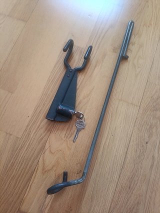 Antirrobo Volante Coche con Llave