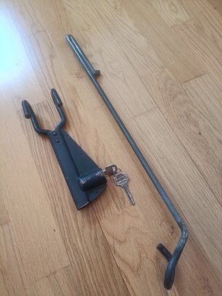 Antirrobo Volante Coche con Llave