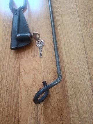 Antirrobo Volante Coche con Llave