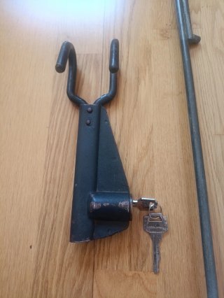 Antirrobo Volante Coche con Llave