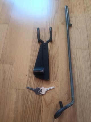 Antirrobo Volante Coche con Llave