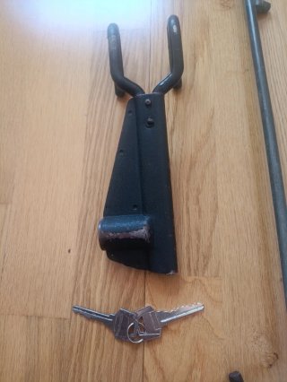 Antirrobo Volante Coche con Llave