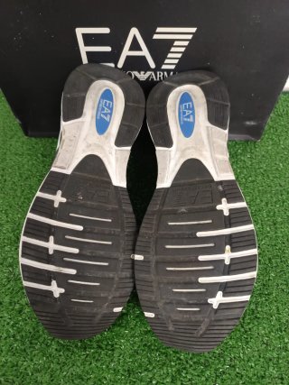 Zapatillas Emporio Armani EA7 Negras Blancas