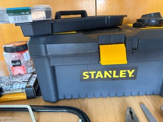 Kit herramientas Stanley y Parkside