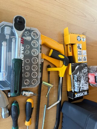 Kit herramientas Stanley y Parkside