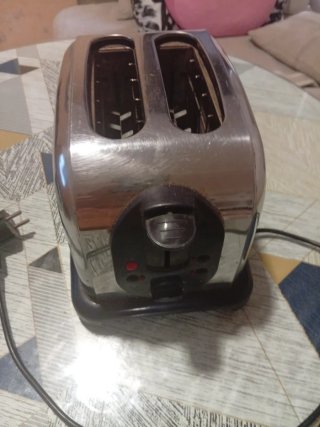 Tostadora Cromada