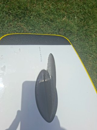 Tabla de surf amarilla Ocean+Earth