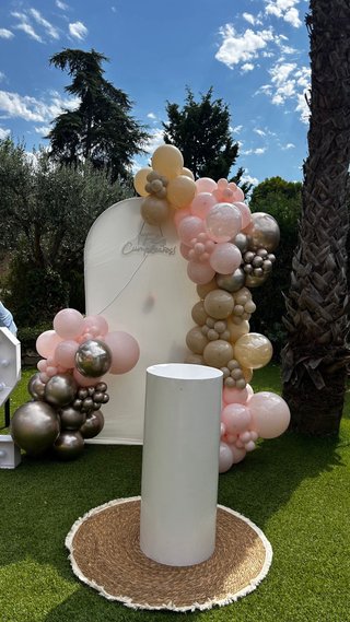 Decoraciones personalizadas de fiestas