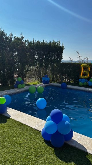 Decoraciones personalizadas de fiestas