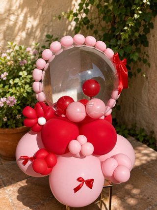 Decoraciones personalizadas de fiestas