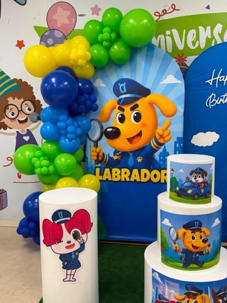 Decoraciones personalizadas de fiestas
