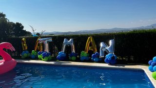 Decoraciones personalizadas de fiestas
