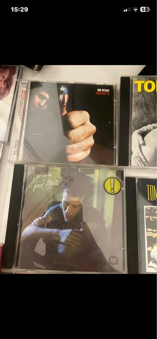 Colección CDs Música Titanic, Tom Jones, Waits
