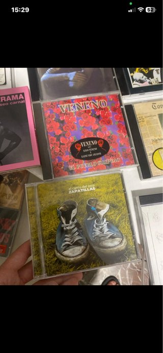 Colección CDs Música Titanic, Tom Jones, Waits